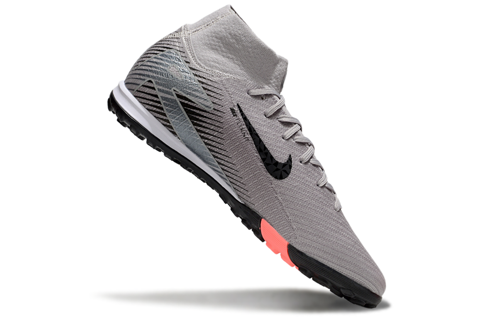 Chuteira Nike Mercurial Superfly 10 Elite Society - Cinza/Preto