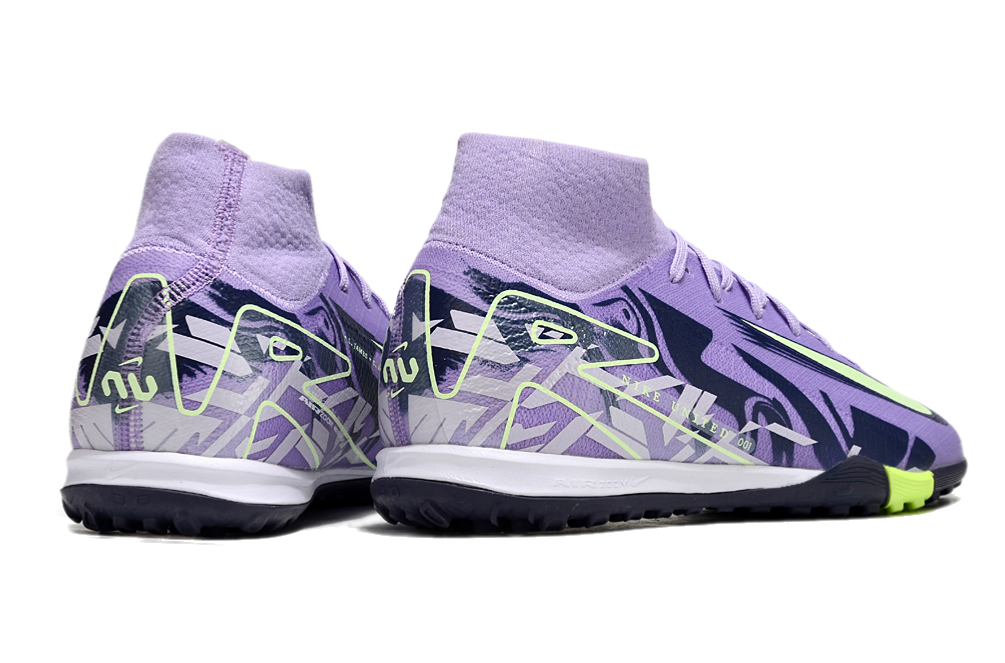 Chuteira Nike Mercurial Superfly 10 Elite Society - Roxo "United Pack"