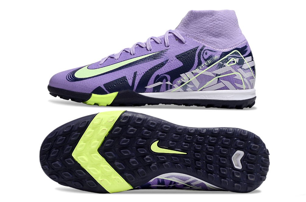 Chuteira Nike Mercurial Superfly 10 Elite Society - Roxo "United Pack"