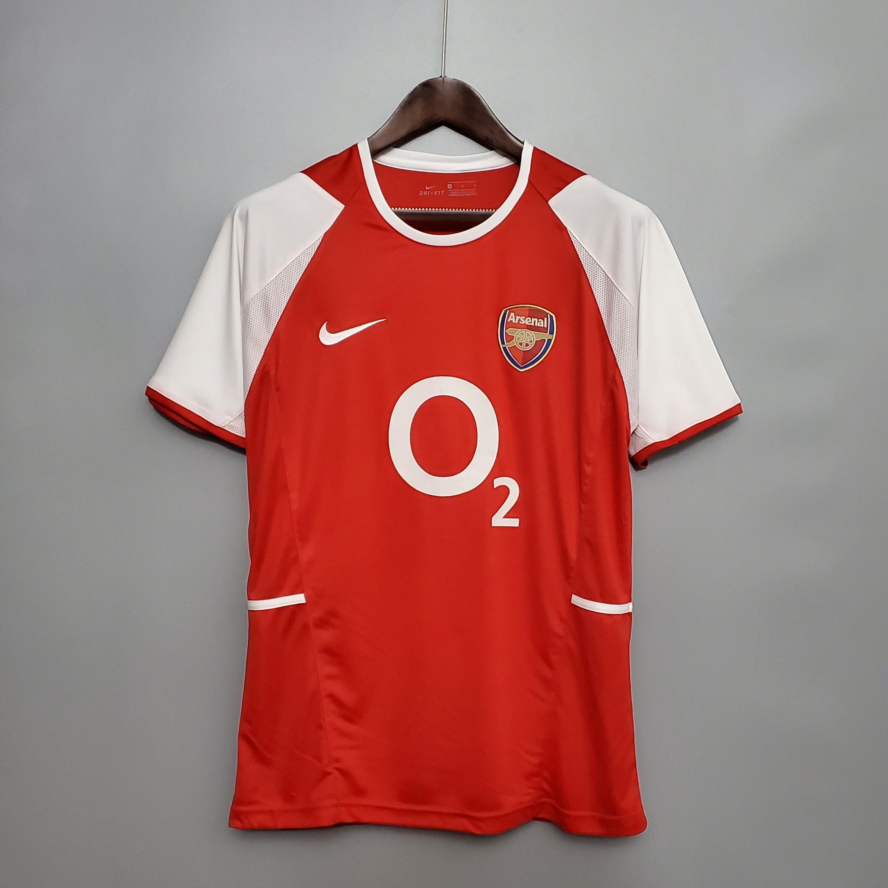 Camisa Retrô Arsenal 02/04