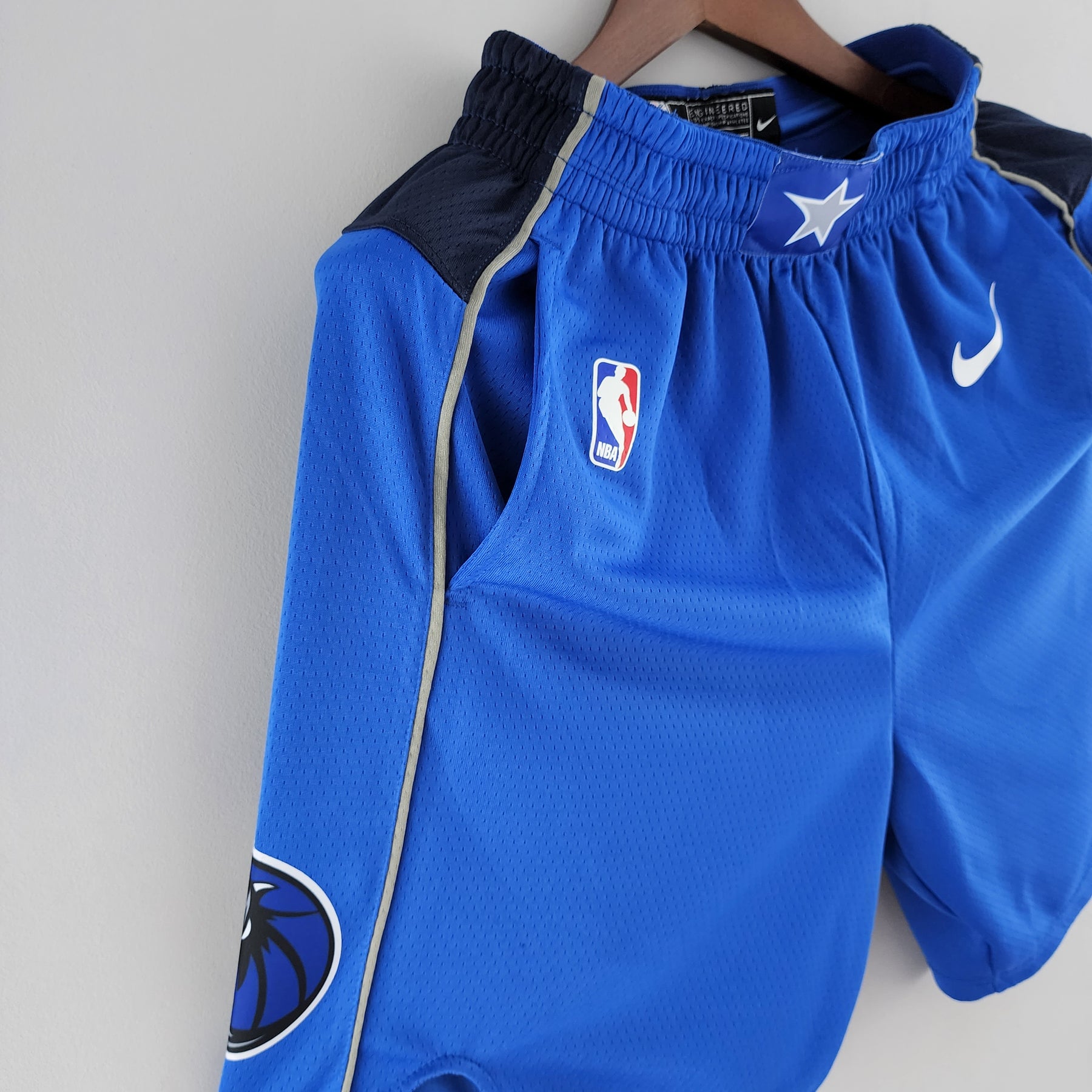 Short NBA Dallas Mavericks