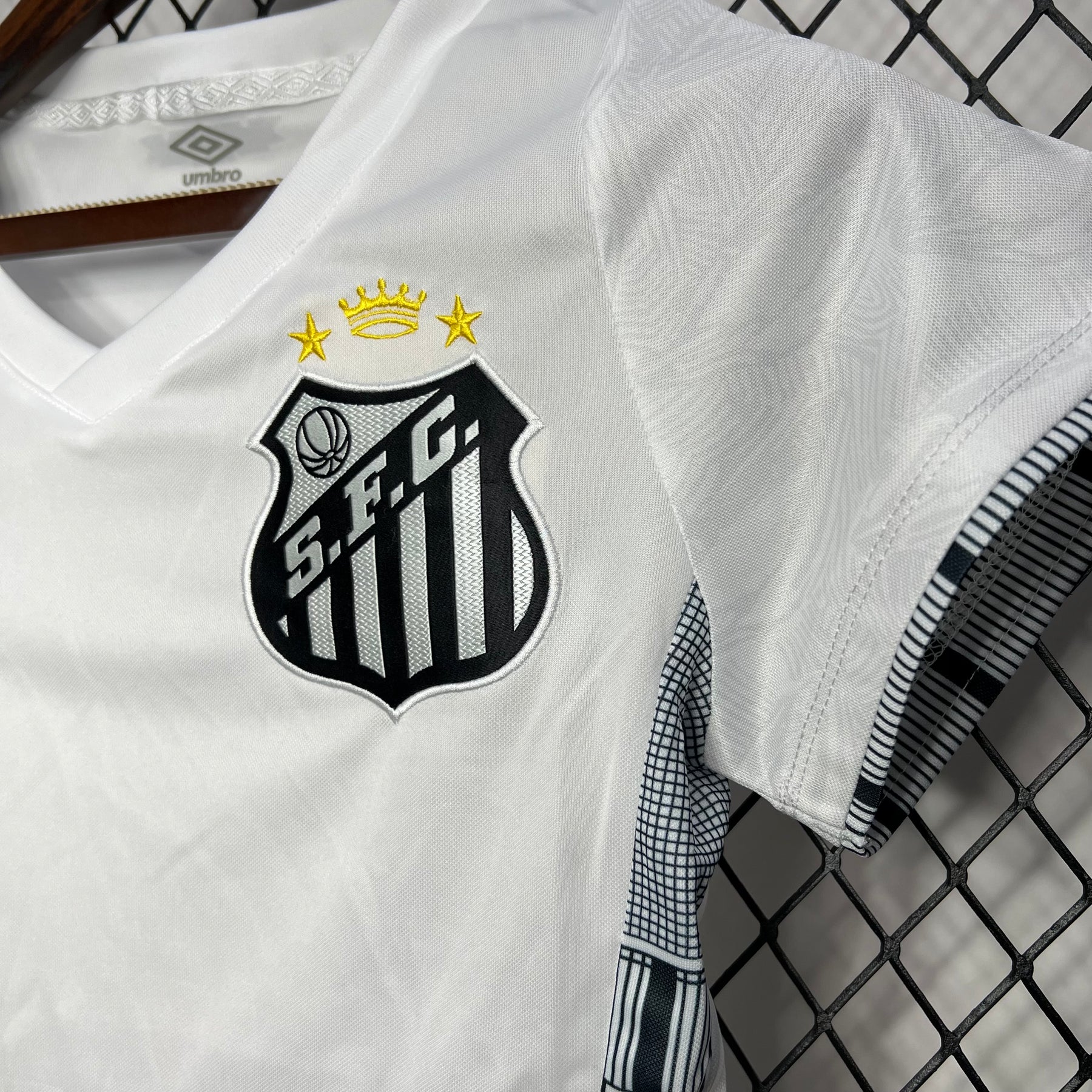 camisa santos feminina 24/25