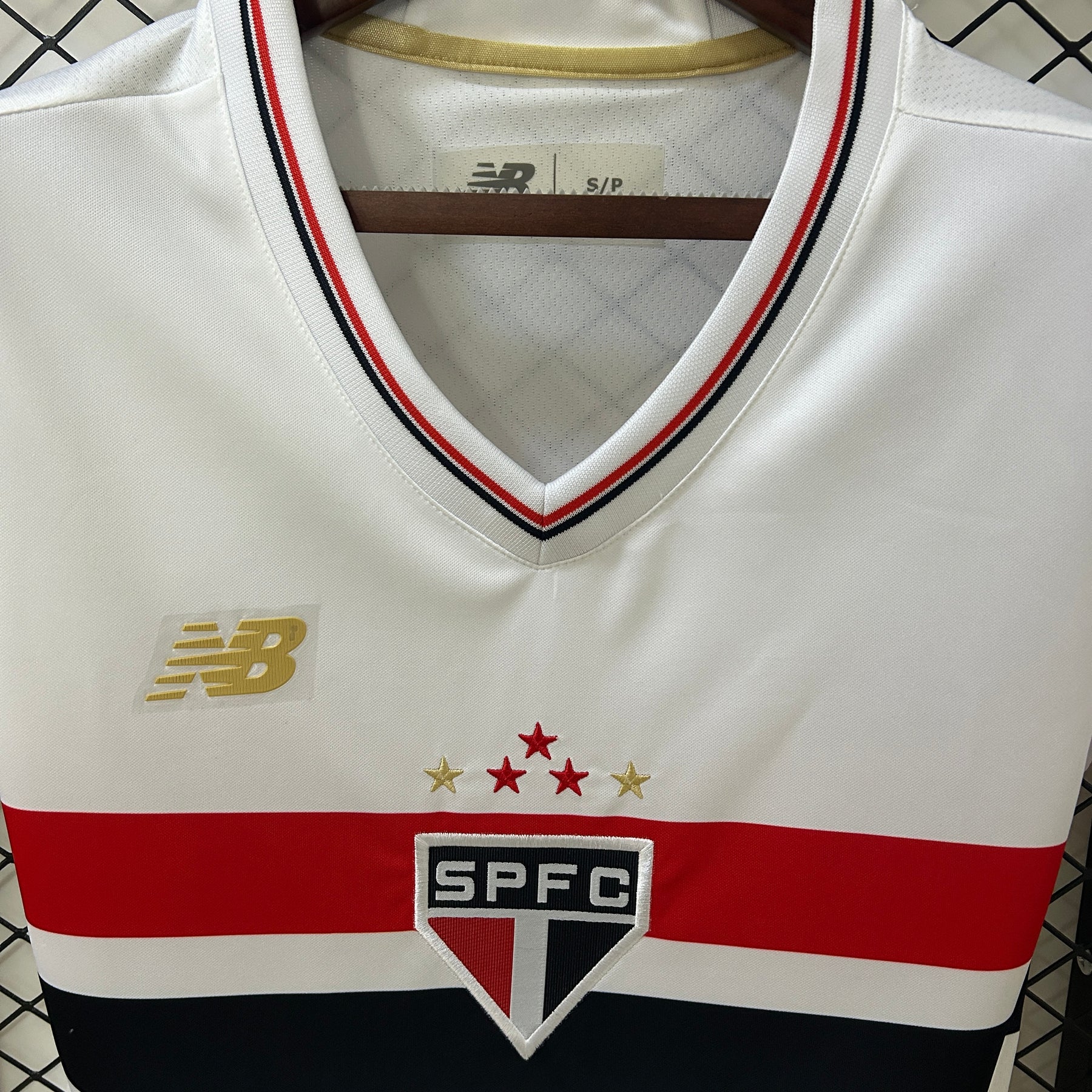 camisa são paulo Feminina 25/26