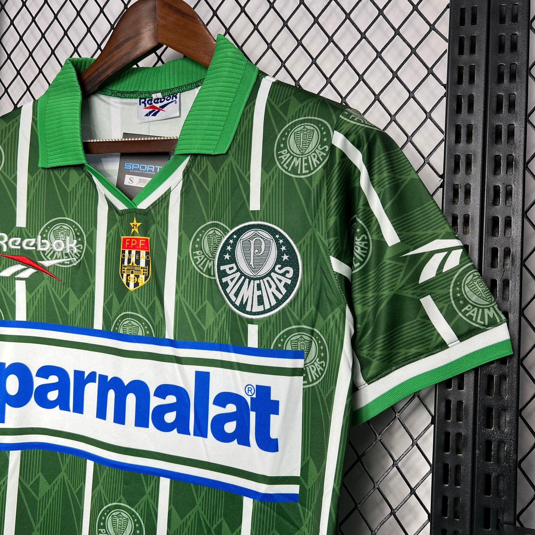 Camisa Retrô Palmeiras 1996