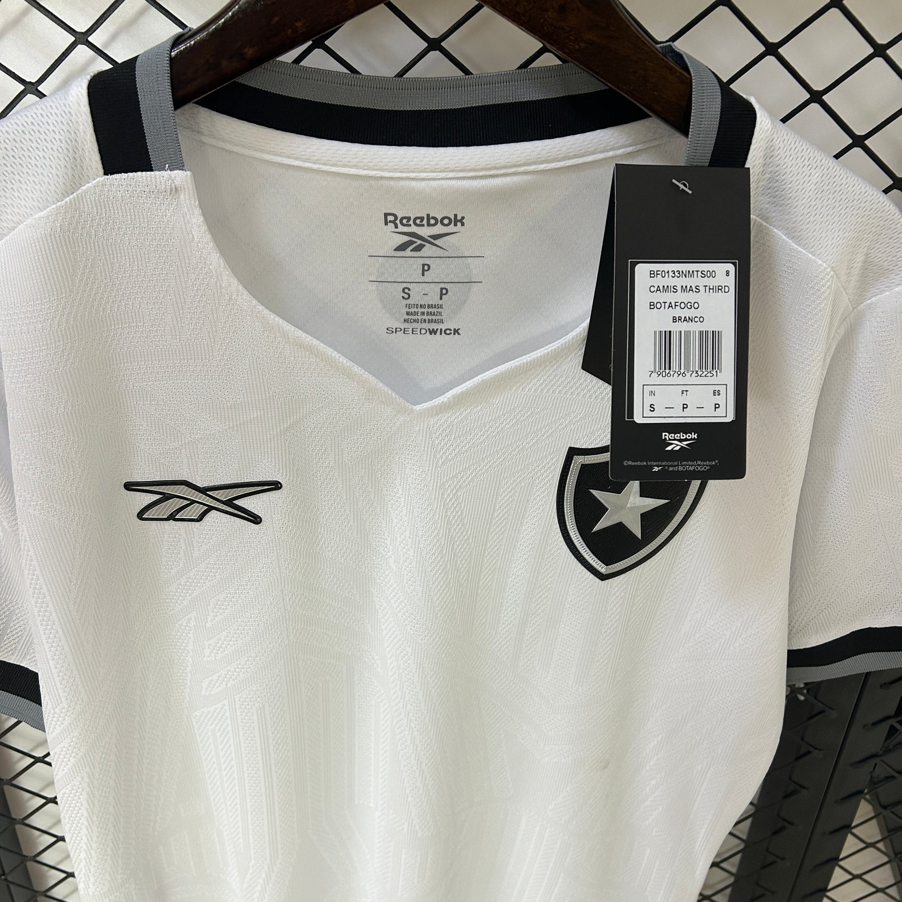 camisa botafogo Feminina 24/25