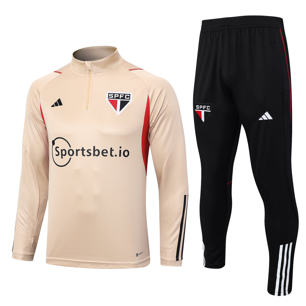 Kit Treino São Paulo Masculina 23/24- Agasalho+Calça