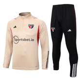 Kit Treino São Paulo Masculina 23/24- Agasalho+Calça