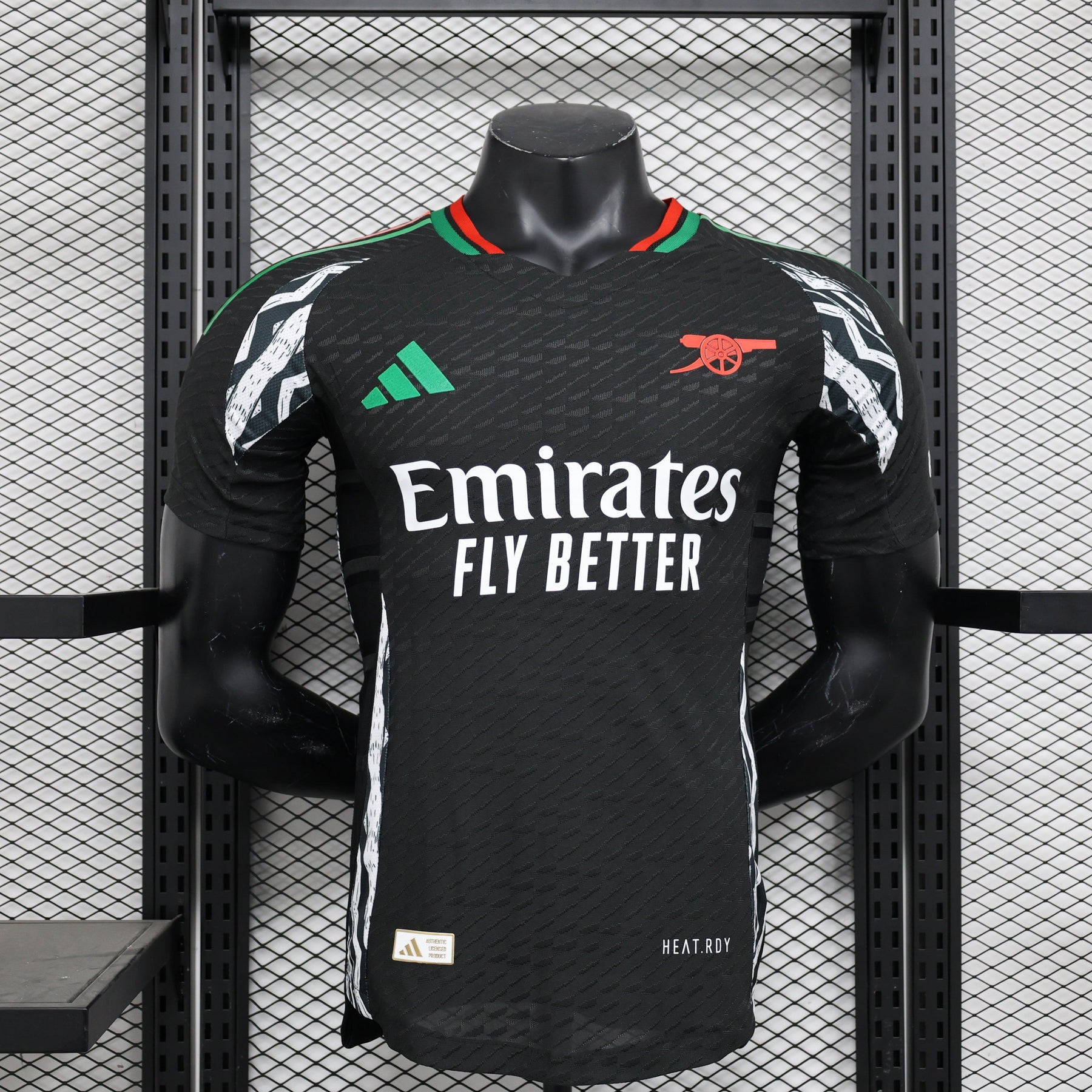 Camisa Arsenal Versão Jogador 24/25