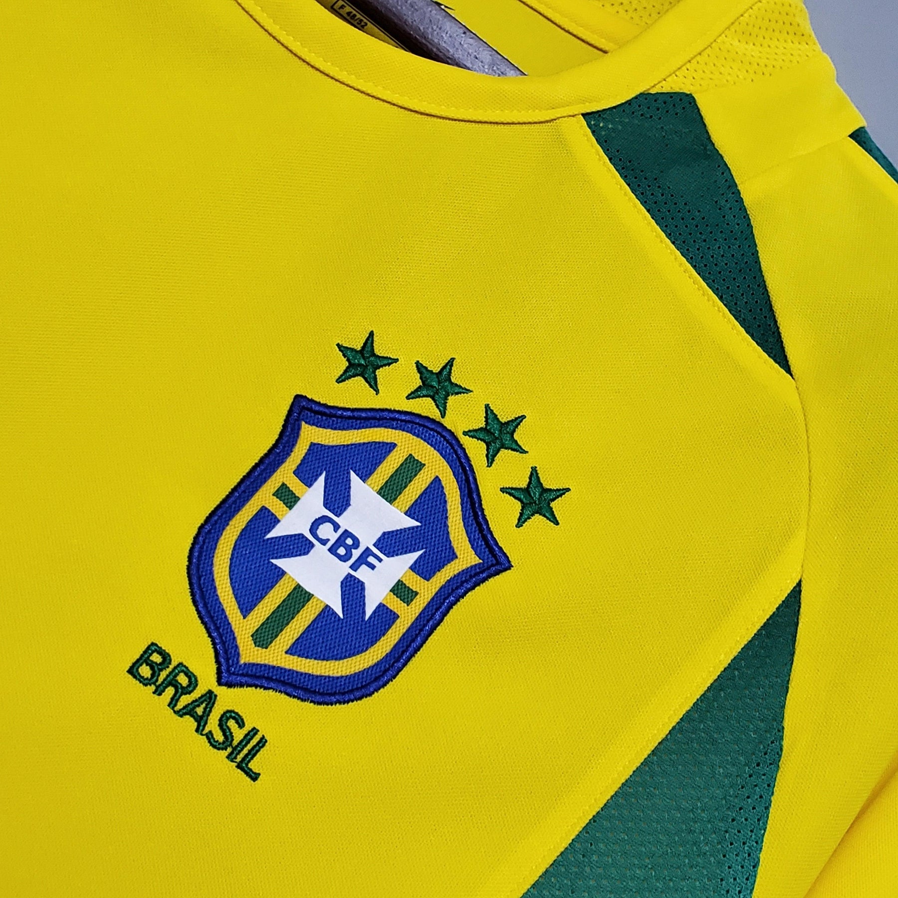 Camisa Retrô Brazil 2002