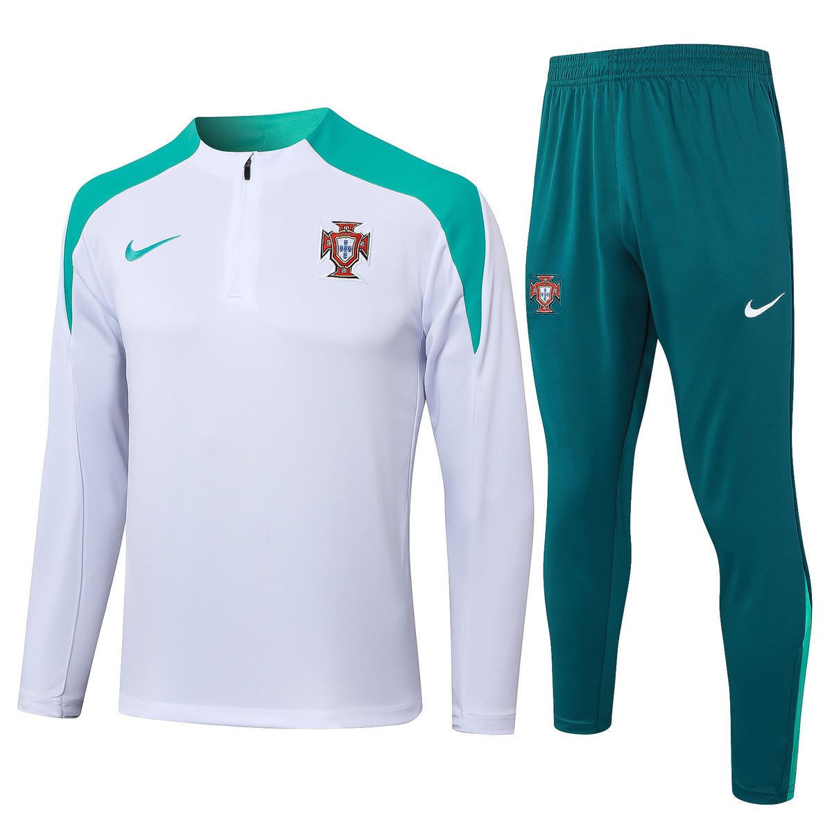 Kit Treino Portugal Masculina 25/26- Agasalho+Calça