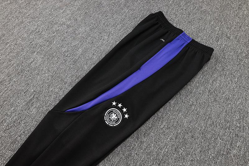 Kit Treino Alemanha preto Masculina 24/25 - Agasalho+Calça