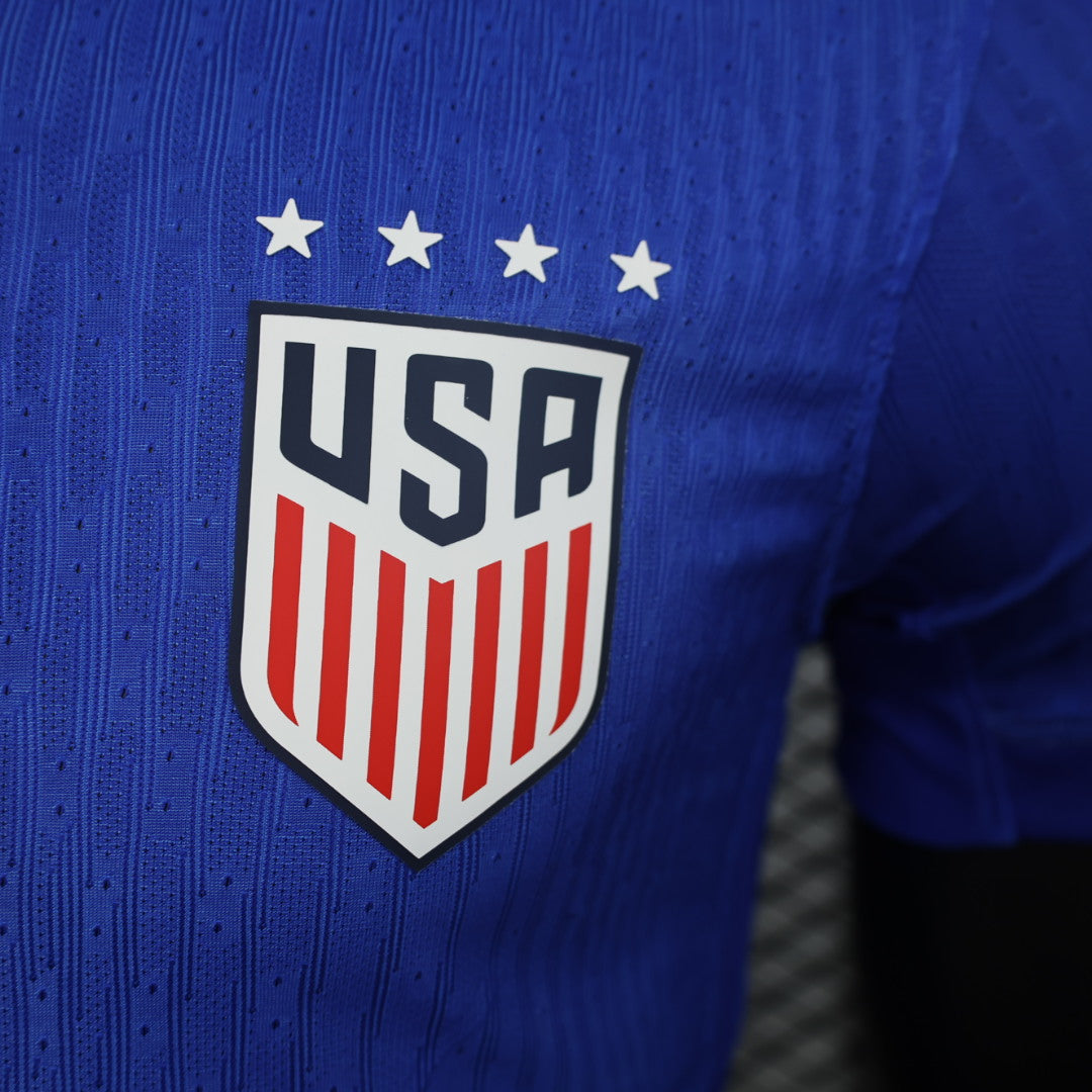 Camisa Estados Unidos versão jogador 25/26