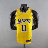 Camisa Lakers Yellow