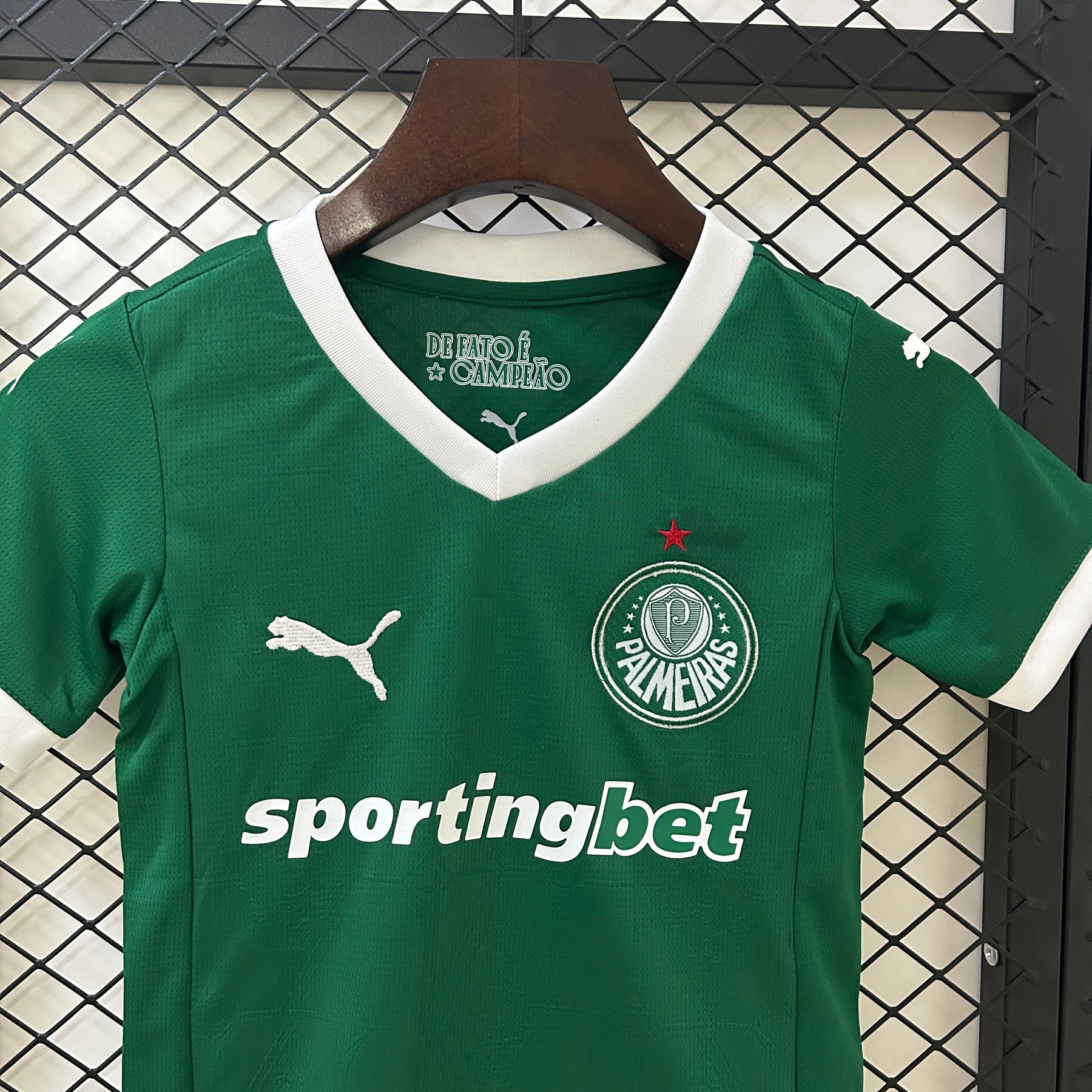 Kit infantil Palmeiras 25/26