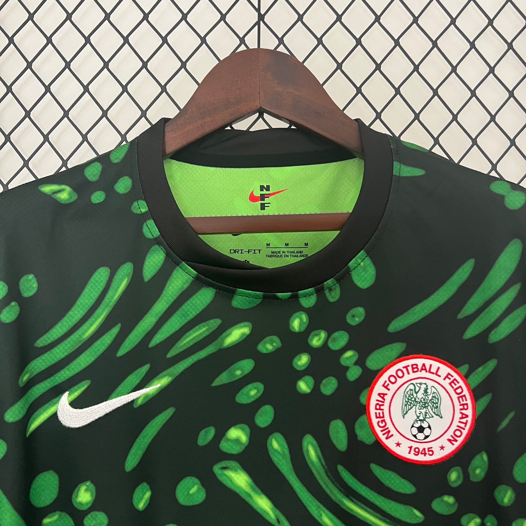Camisa Nigeria 24