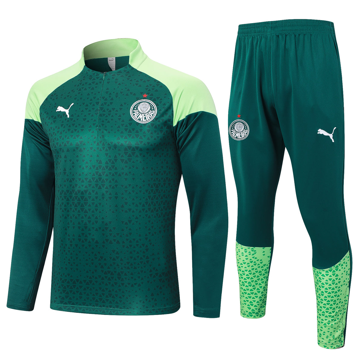 Kit Treino Palmeiras Masculina 25/26- Agasalho+Calça