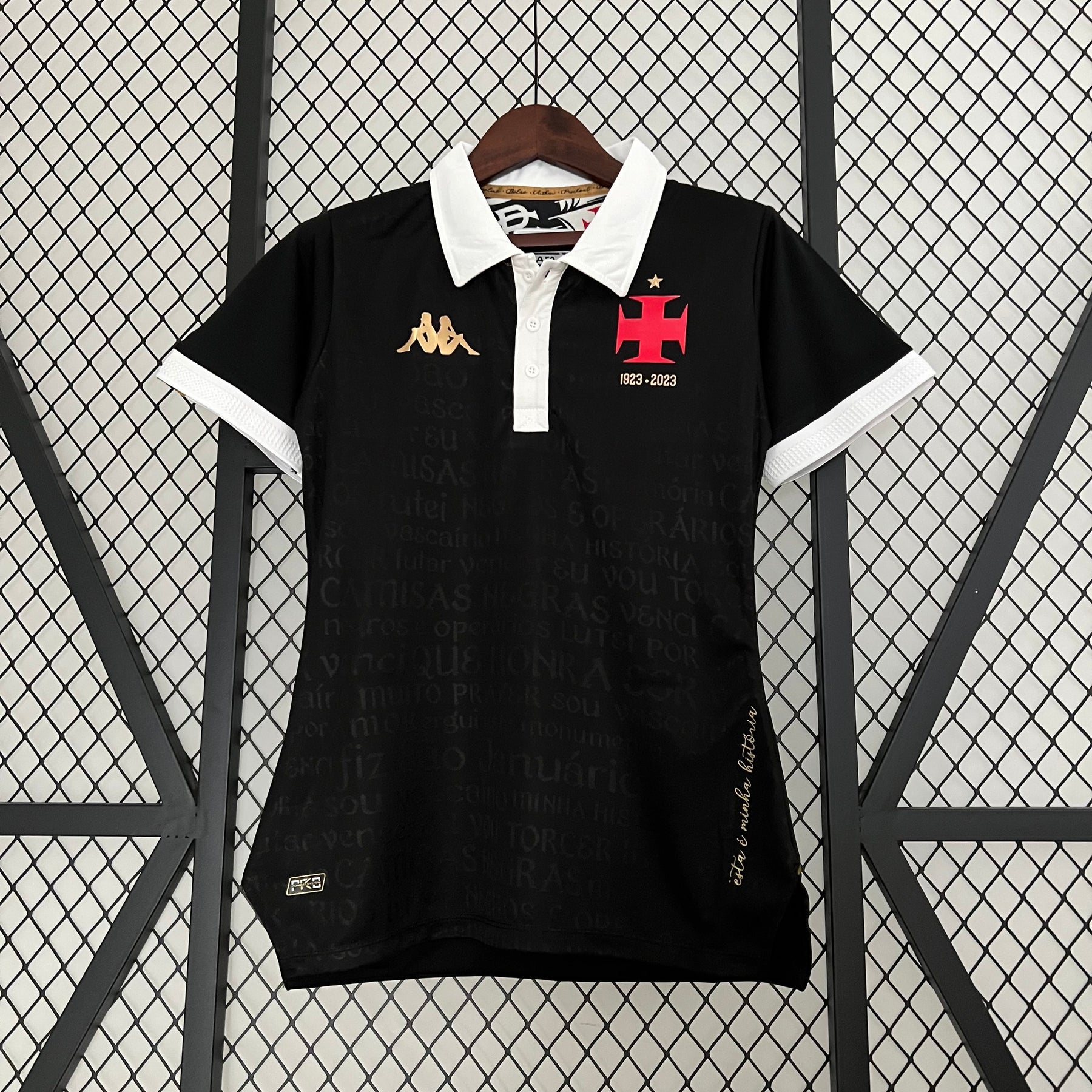 camisa vasco Feminina 23/24