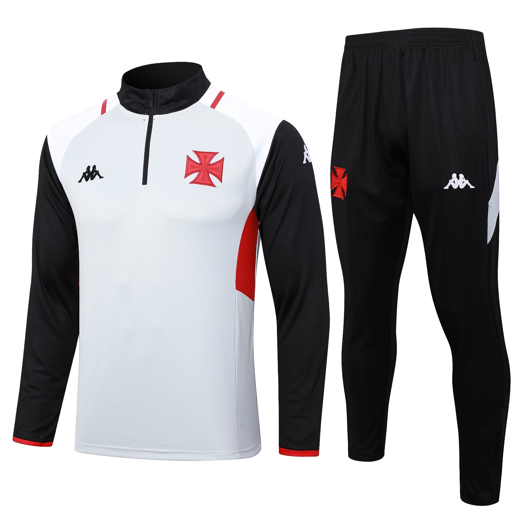 Kit Treino Vasco Masculina 24/25- Agasalho+Calça