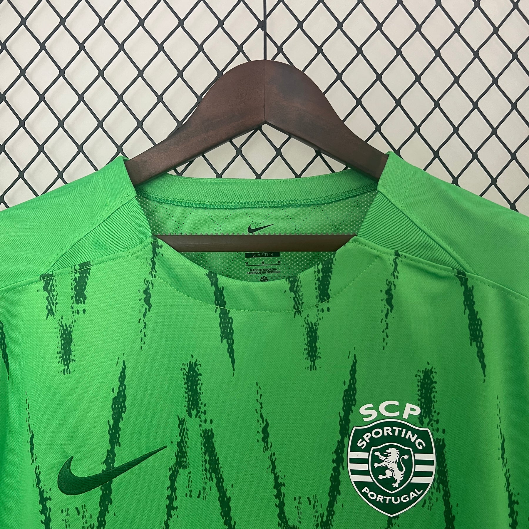 camisa Sporting 24/25