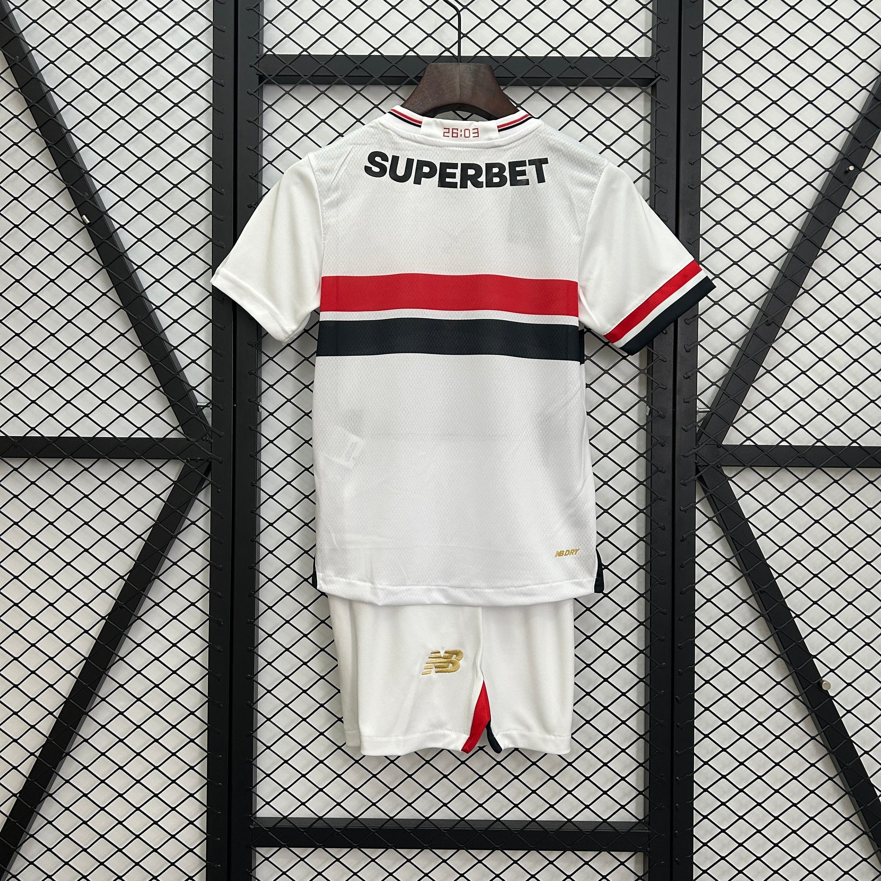Kit infantil São paulo 25/26