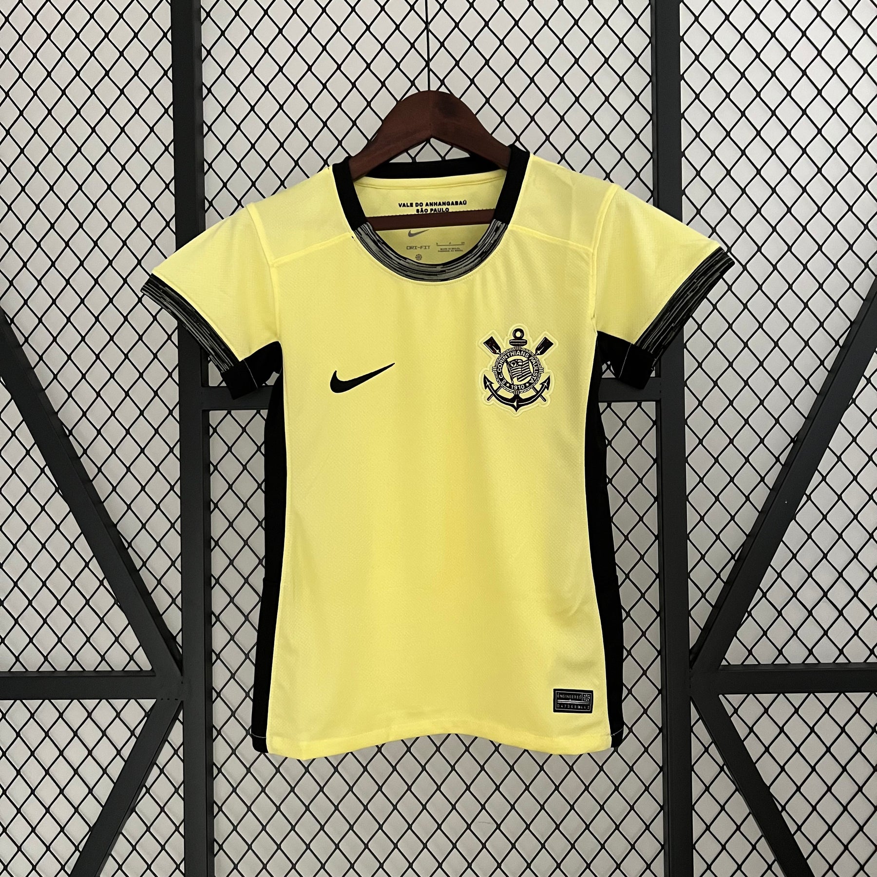 camisa corinthians feminina 23/24