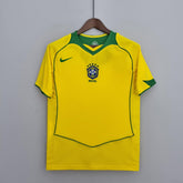 Camisa Retrô Brazil 2004/06