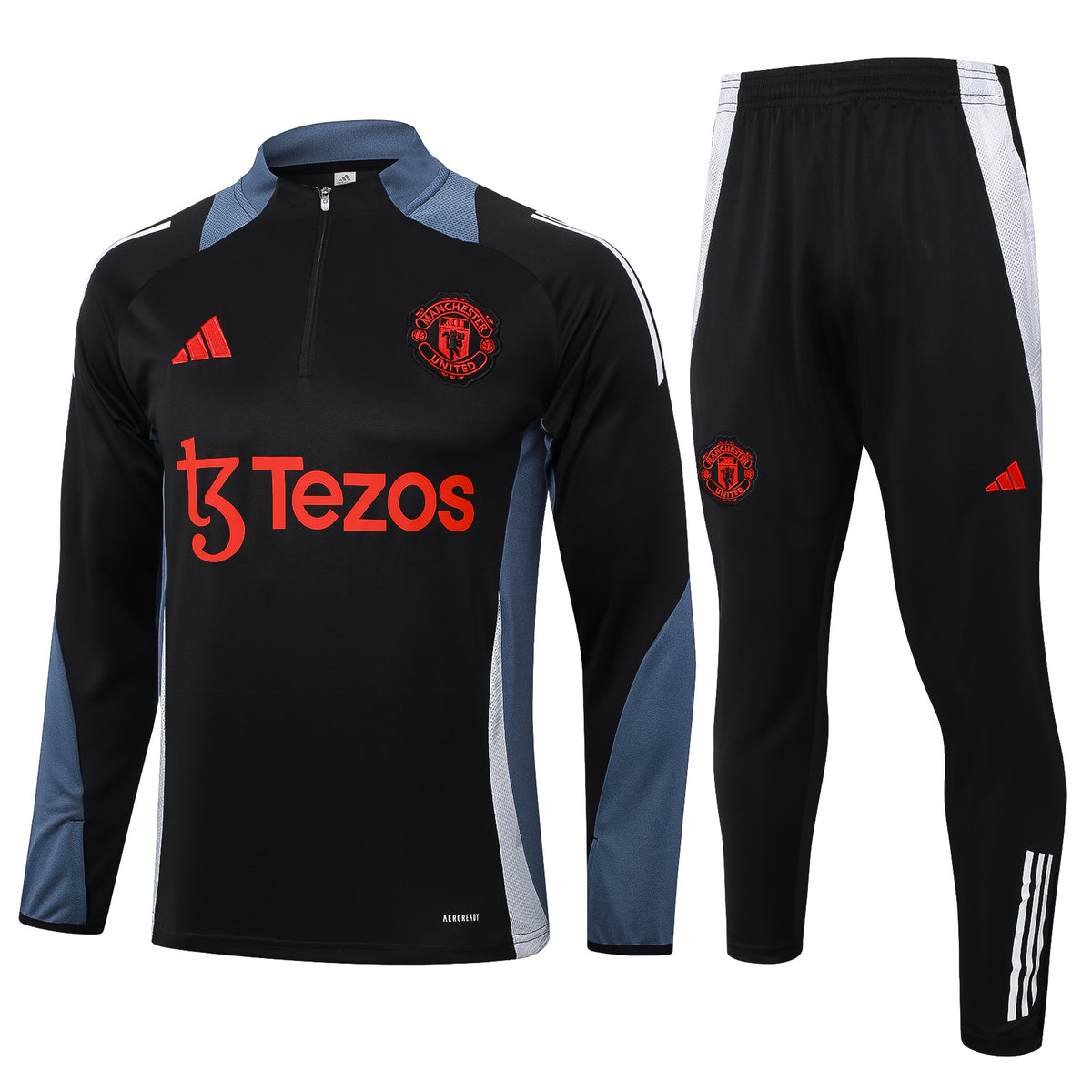 Kit Treino Manchester United Masculina  25/26- Agasalho+Calça