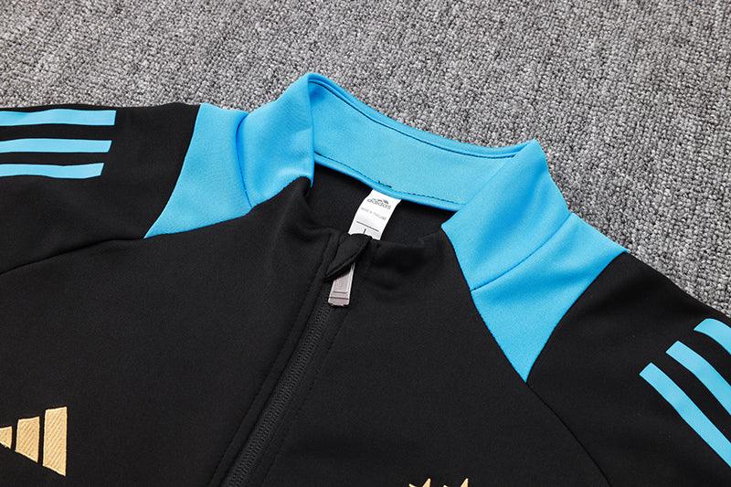 Kit Treino Argentina masculino 24/25 - Agasalho+Calça