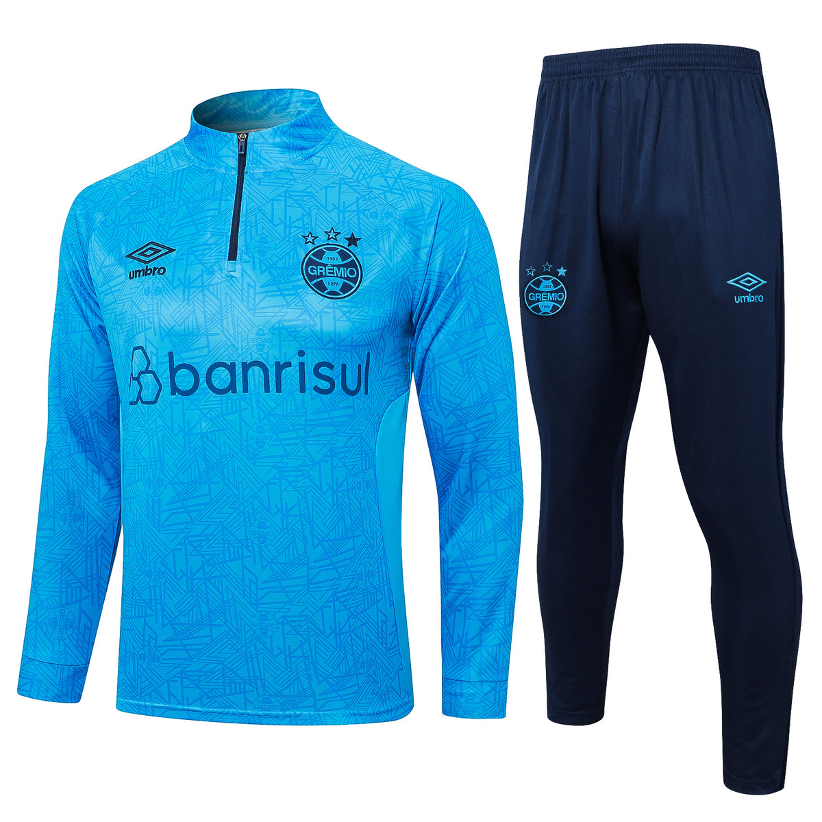 Kit Treino Gremio Masculina 25/26- Agasalho+Calça