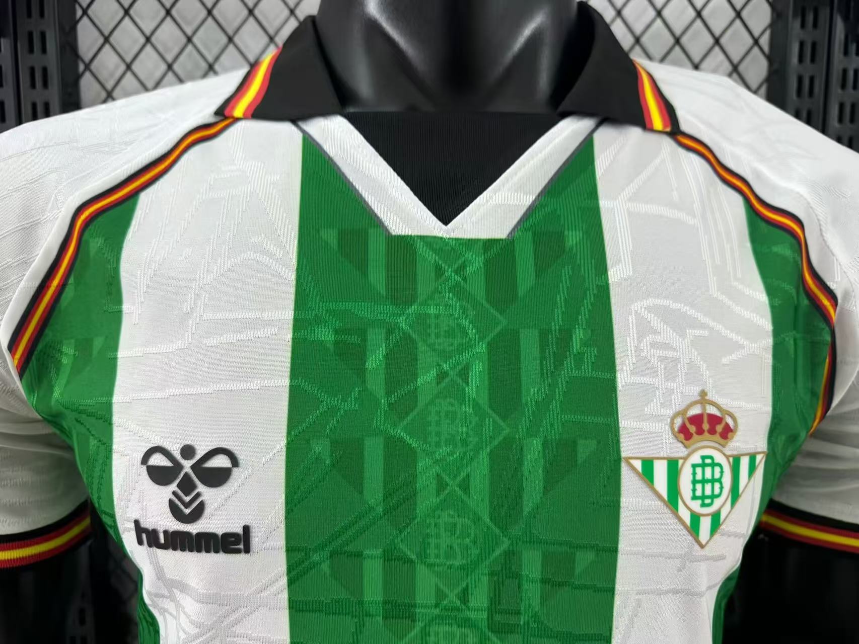 Camisa Real betis Versão jogador 25/26