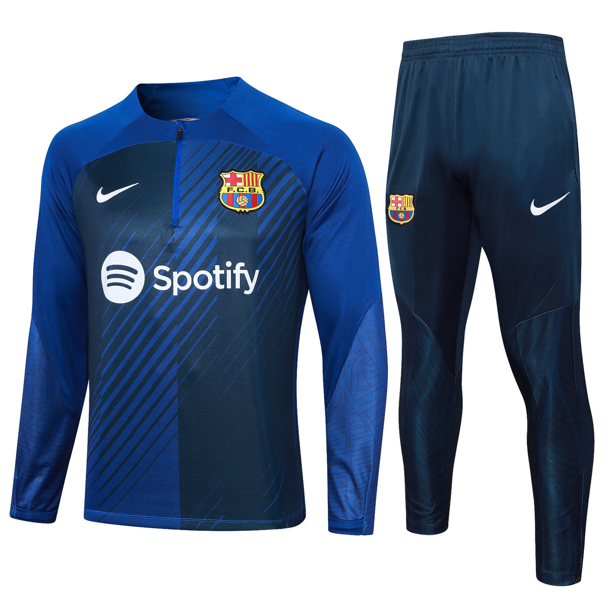 Kit Treino Barcelona Masculina 25/26- Agasalho+Calça