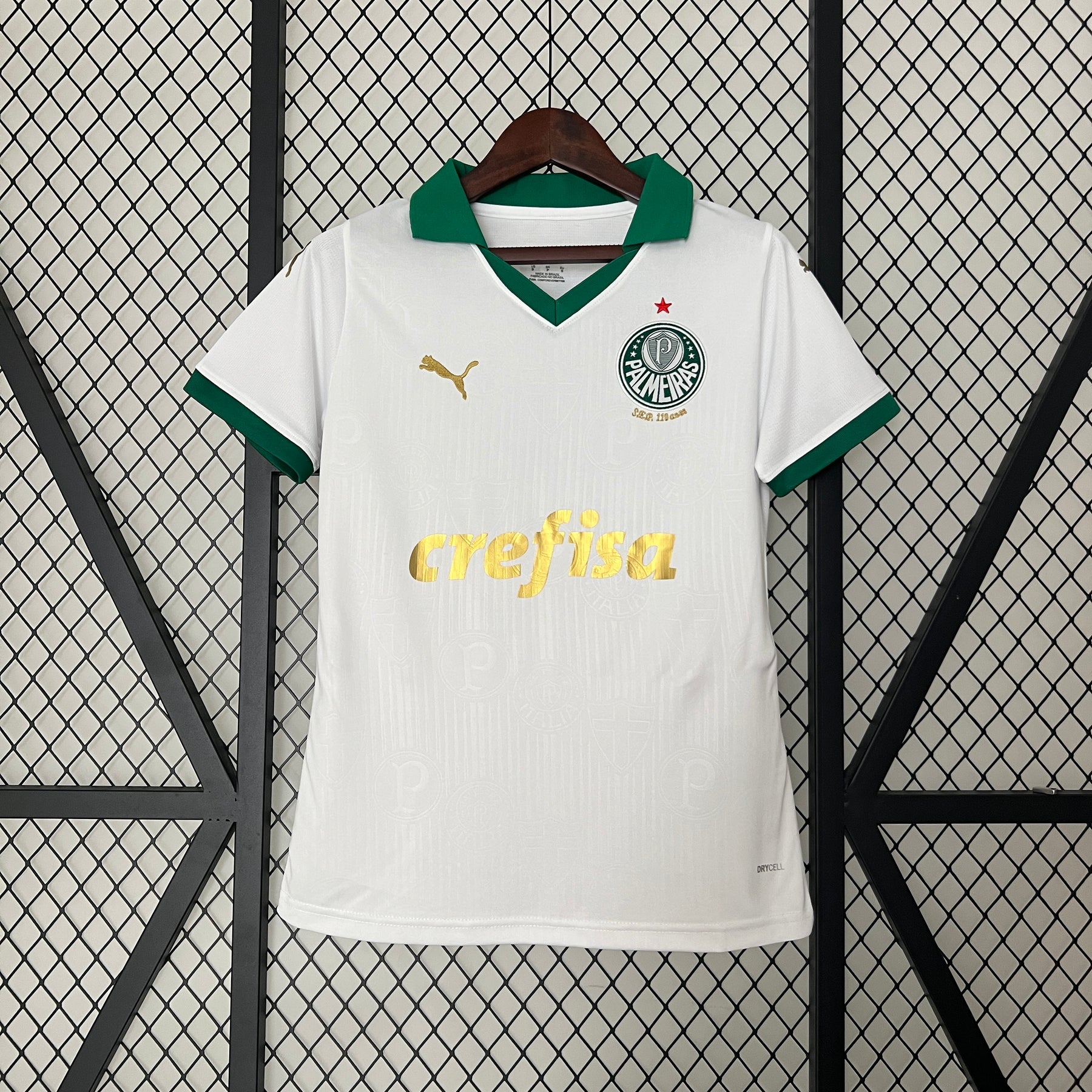 camisa palmeiras feminina 24/25