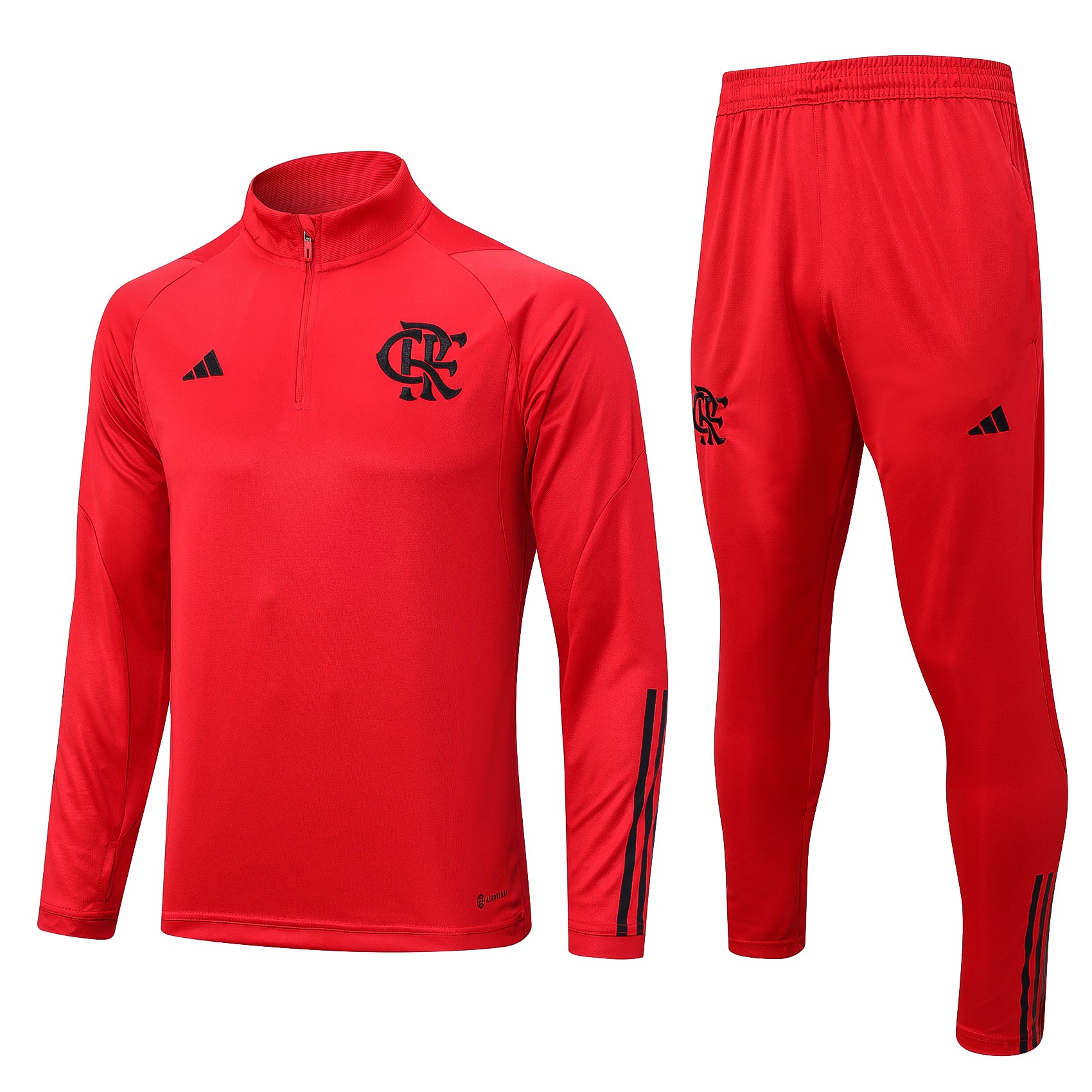 Kit Treino Flamengo Masculina 23/24- Agasalho+Calça
