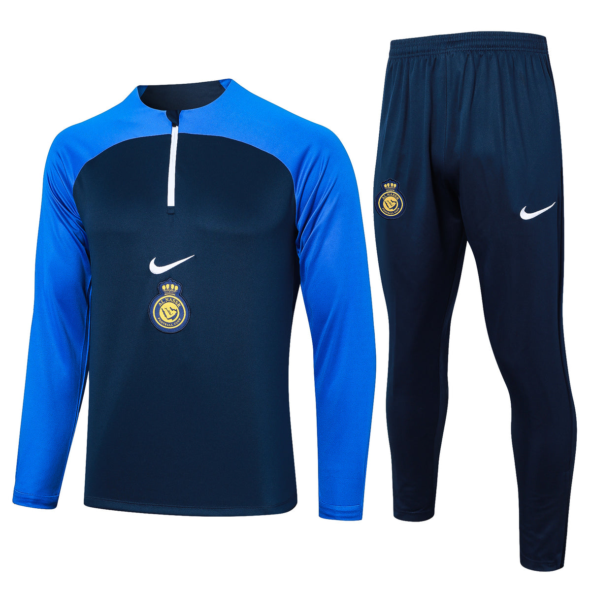Kit Treino Al nassr Masculina 24/25- Agasalho+Calça