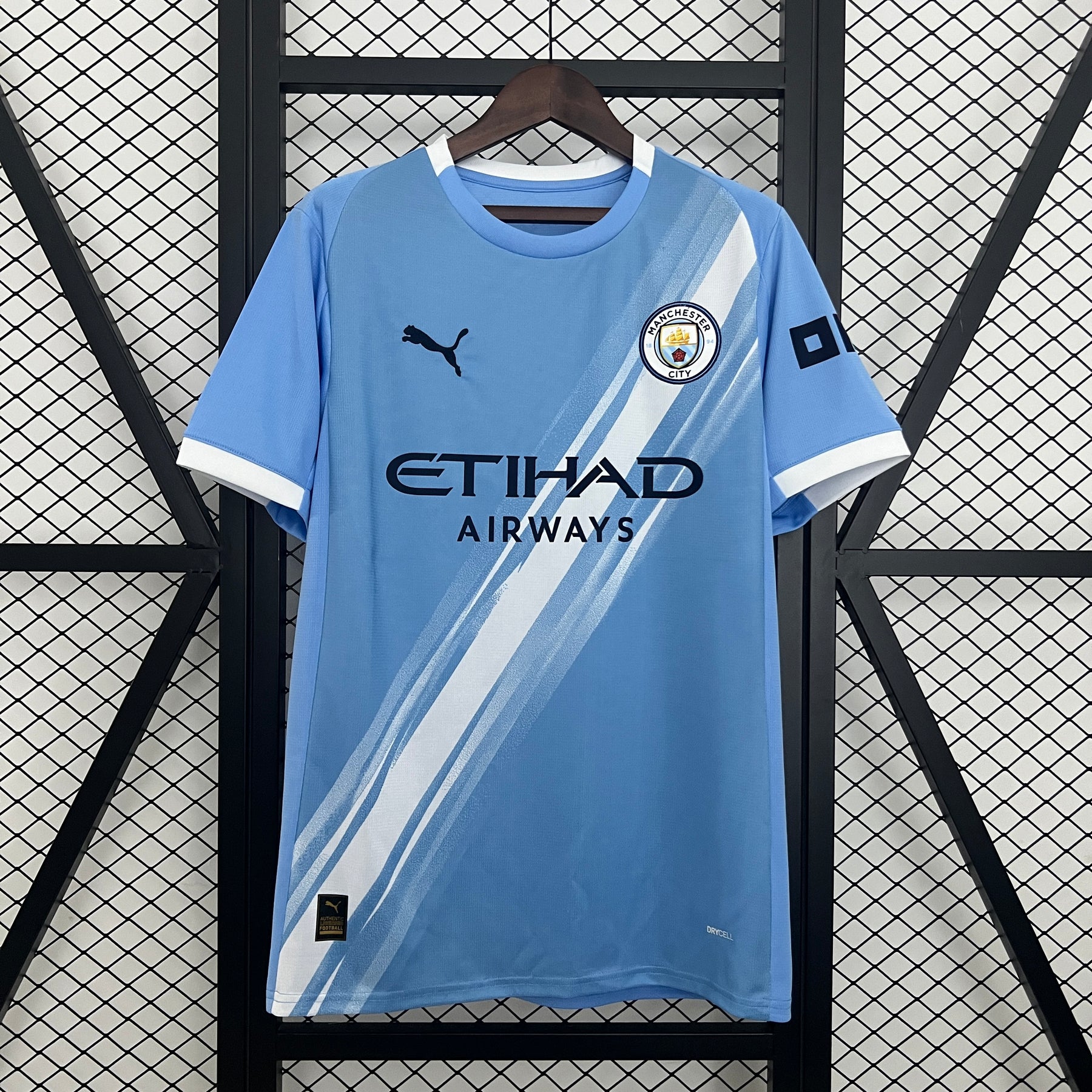 camisa Manchester City 25/26