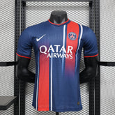 Camisa Paris Saint-Germain versão jogador 24/25