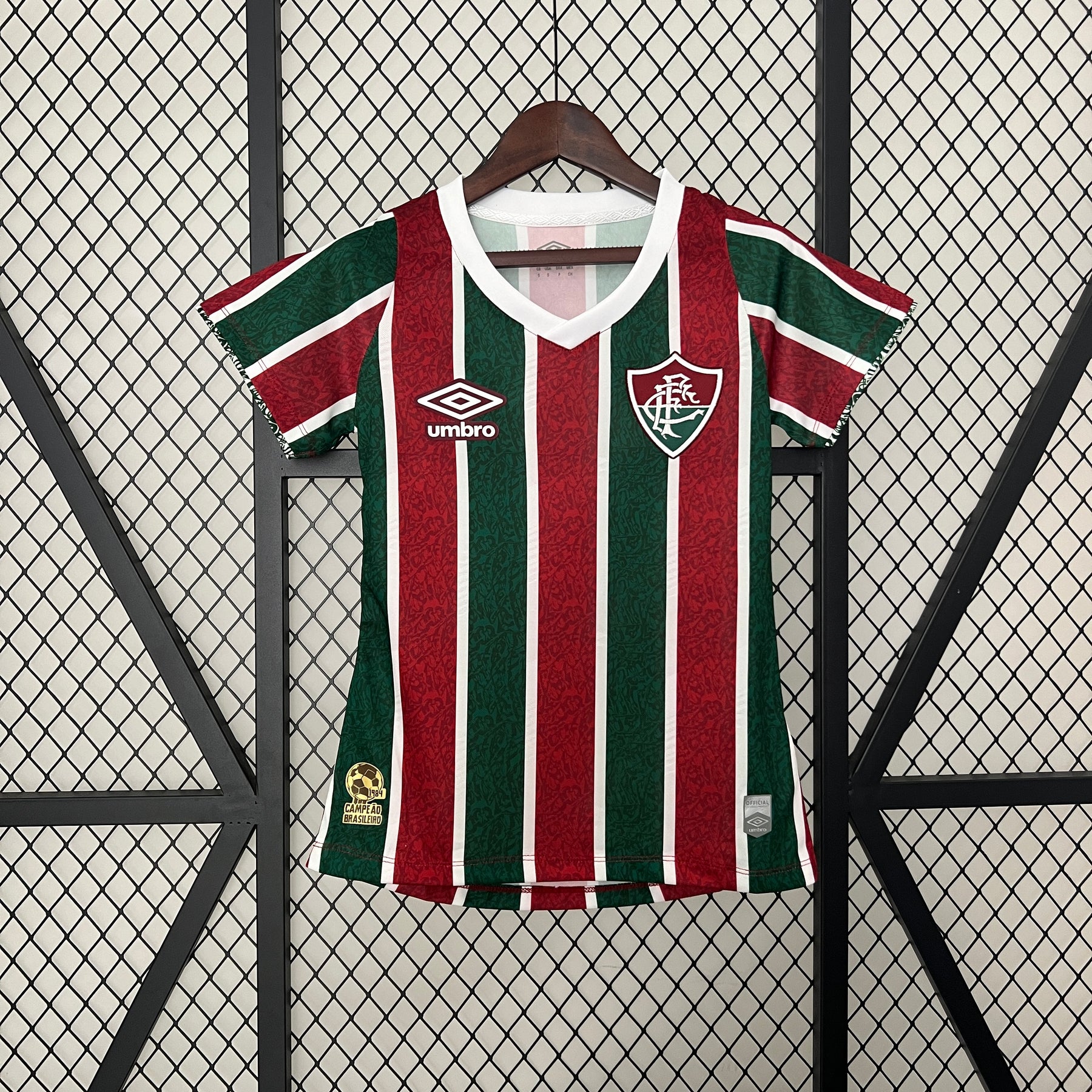 camisa Fluminense feminina 24/25
