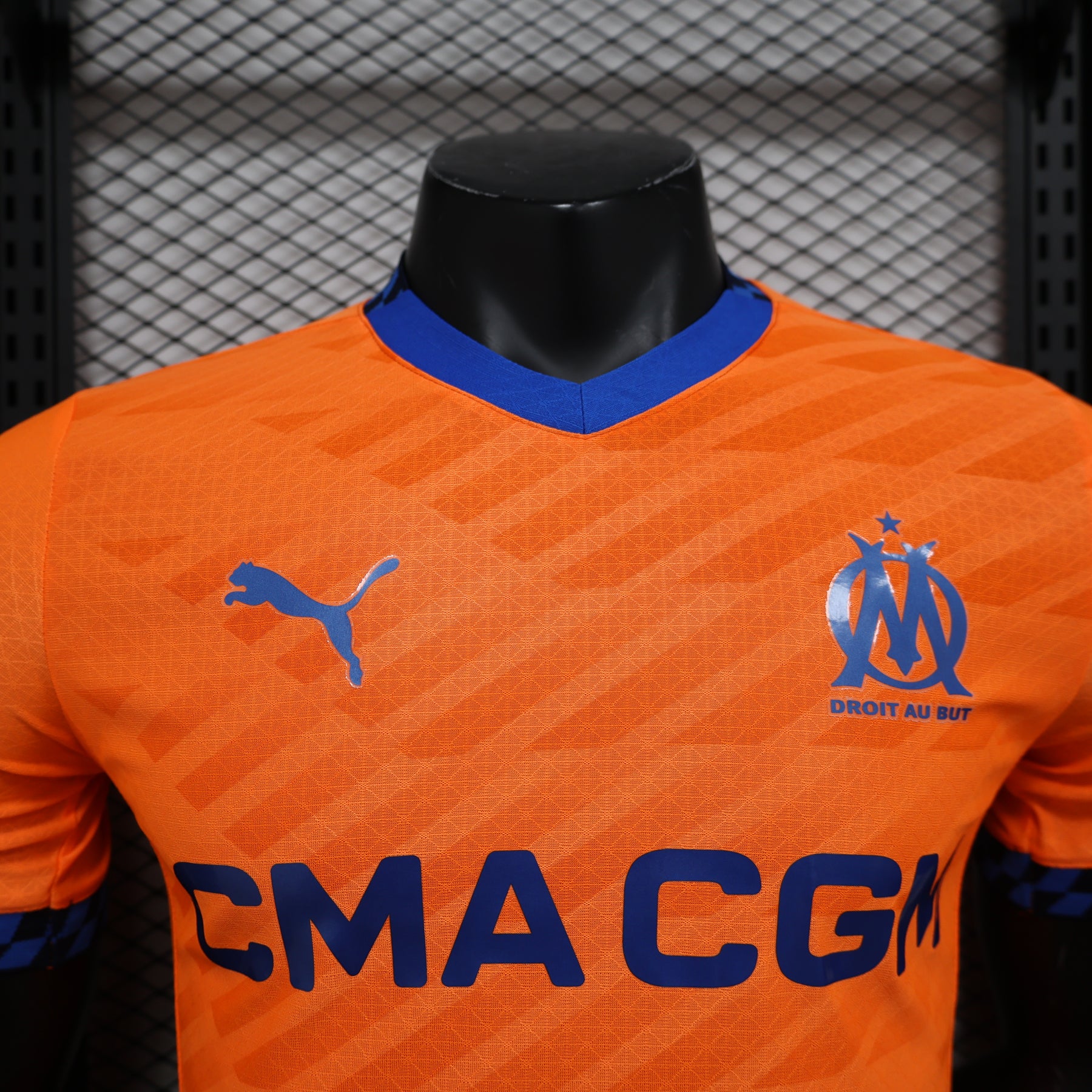 Camisa Marseille versão jogador 25/26