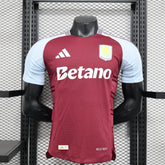 Camisa Aston villa Versão jogador 24/25