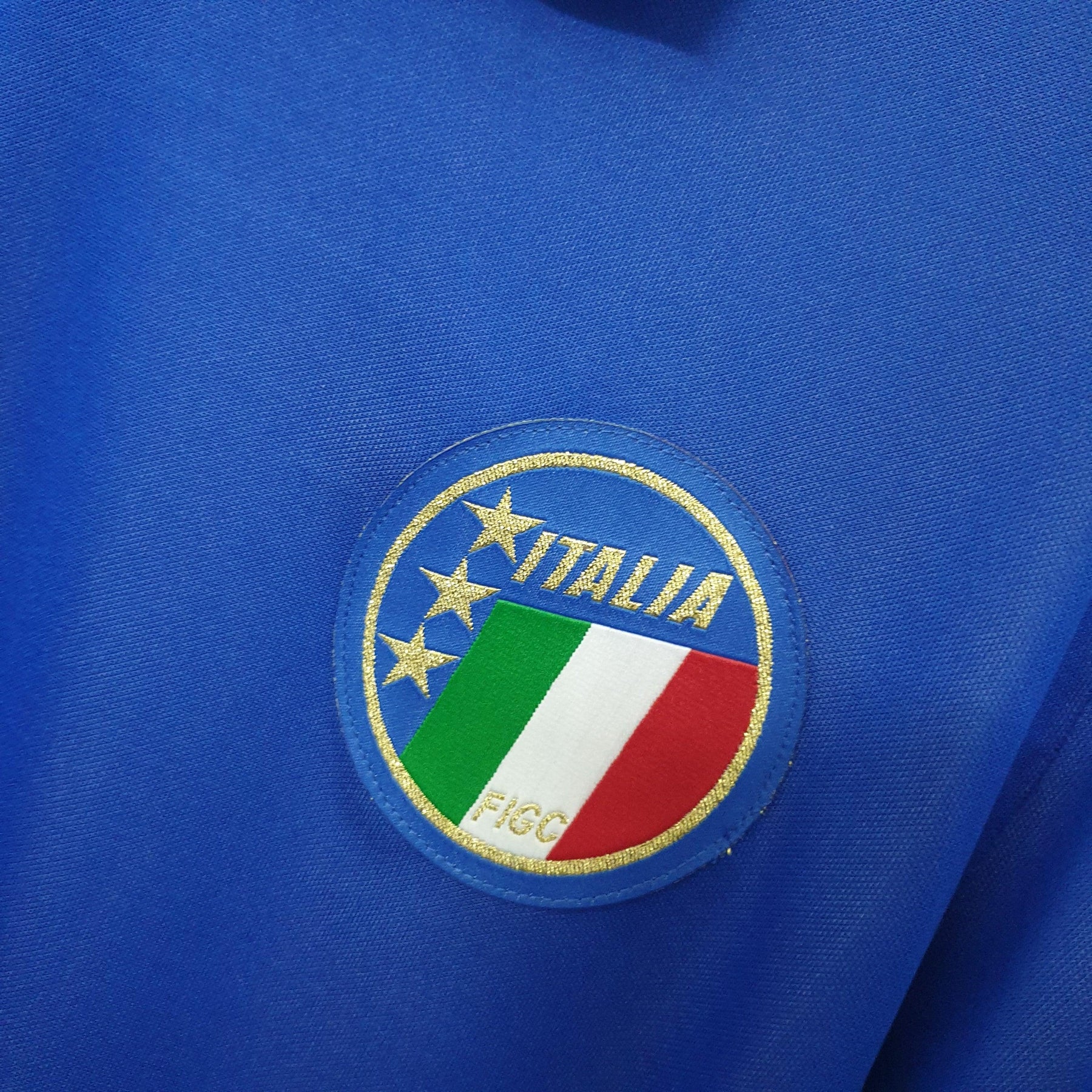 Camisa Retrô Italia 1990