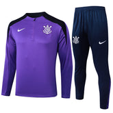 Kit Treino Corinthians Masculina  25/26- Agasalho+Calça