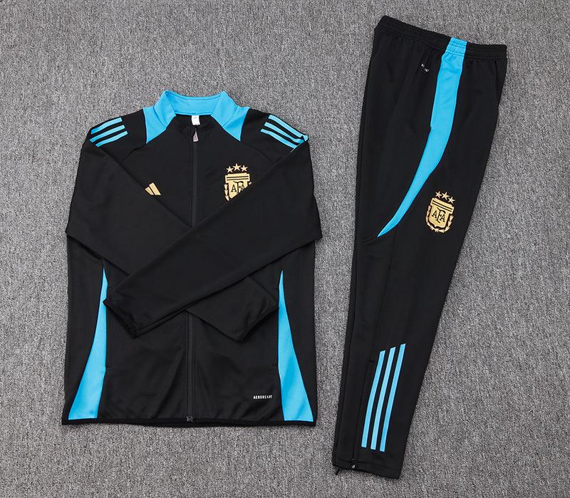 Kit Treino Argentina masculino 24/25 - Agasalho+Calça
