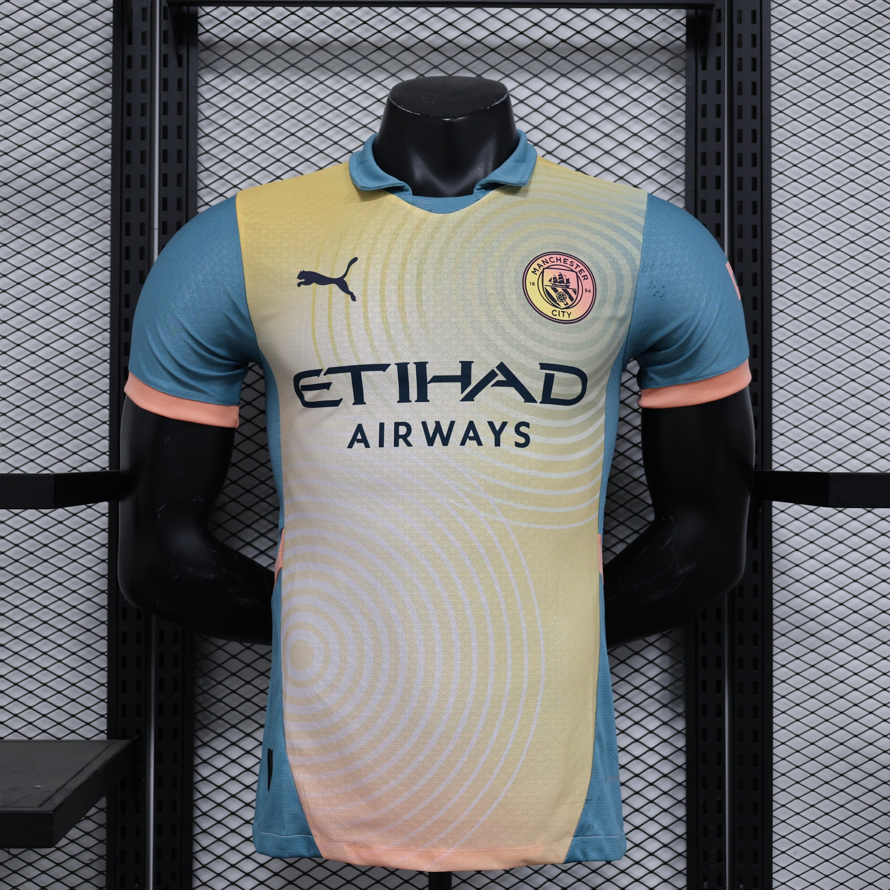 Camisa Manchester City Versão jogador 24/25