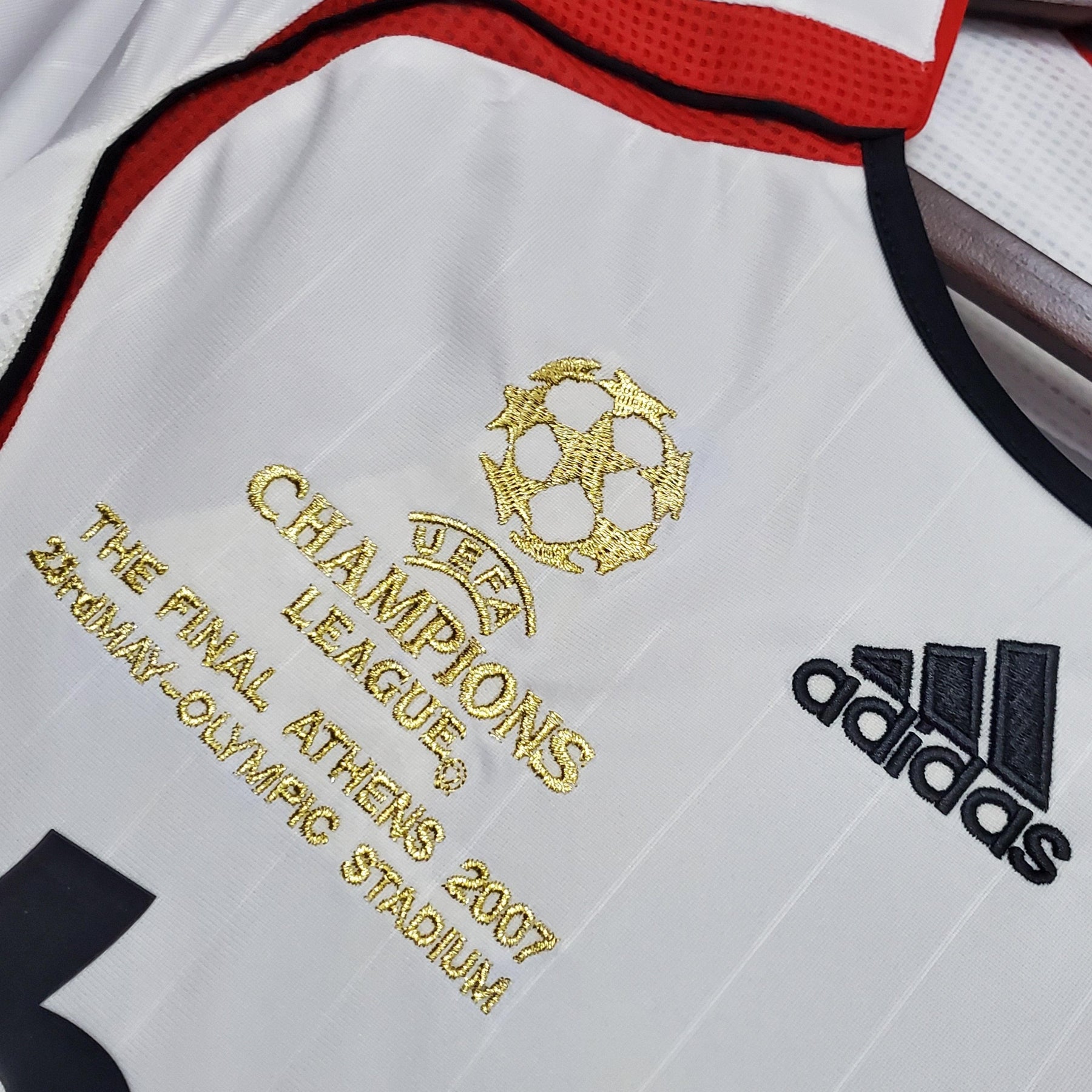 Camisa Retrô Milan 06/07