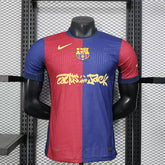 Camisa Barcelona Versão jogador 24/25