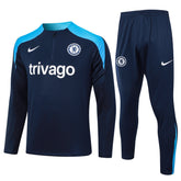 Kit Treino Chelsea Masculina 25/26- Agasalho+Calça