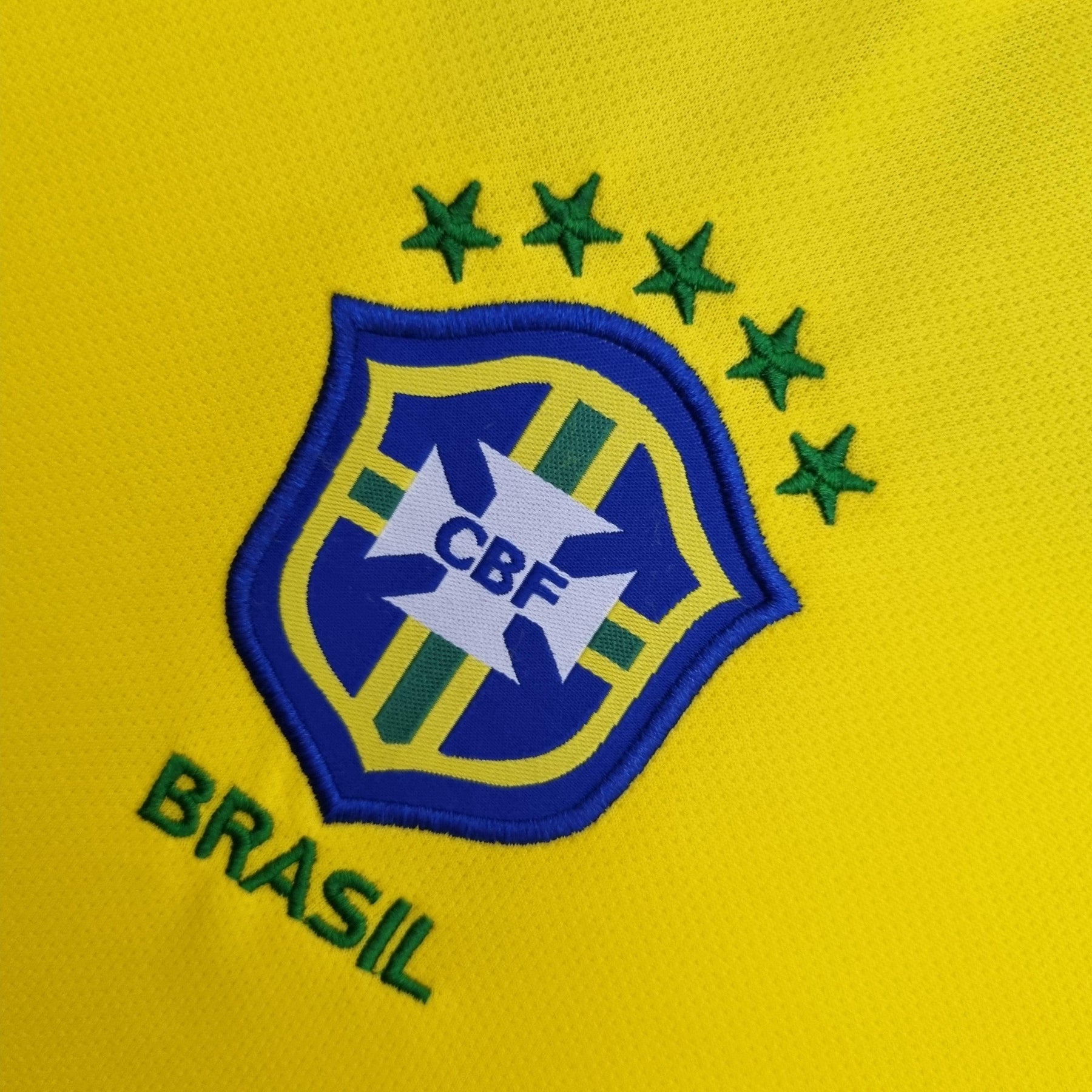 Camisa Retrô Brazil 2004/06