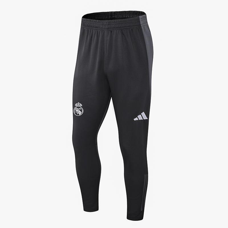Kit Treino Real Madrid branco Masculina 24/25 - Agasalho+Calça