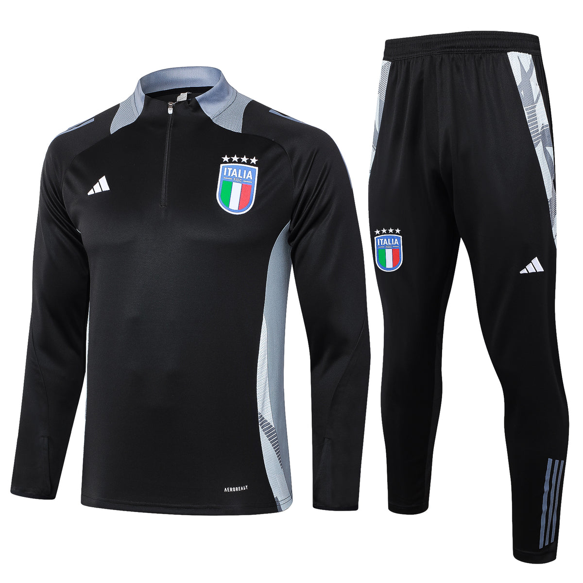 Kit Treino Italia Masculina 25/26- Agasalho+Calça