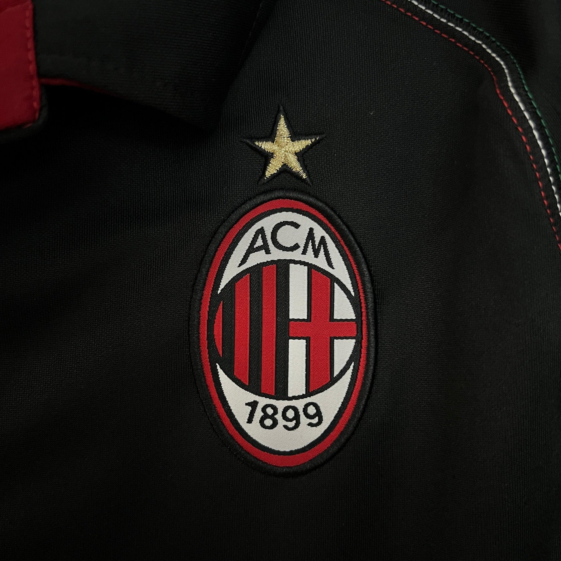 Camisa Retrô Milan 12/13
